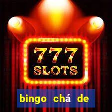 bingo chá de bebê pdf